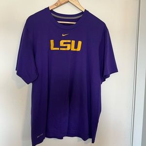 LSU Nike Dry-Fit T Shirt